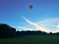Ballonfahren im Odenwald